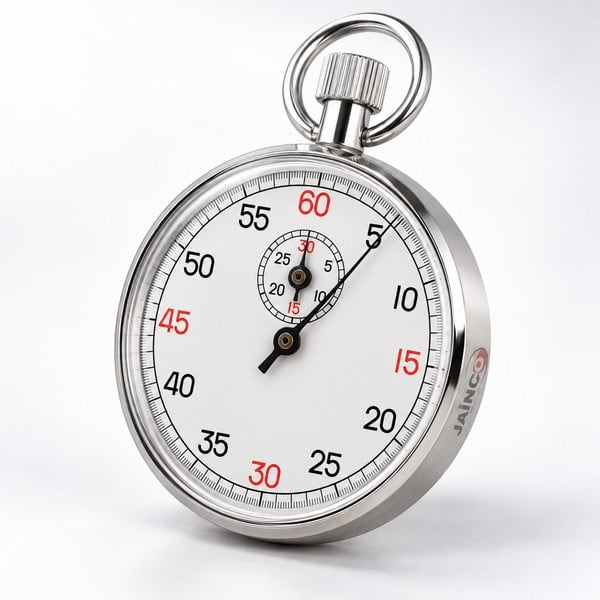Diamond Stop Watch